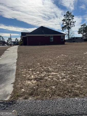 a view of large yard