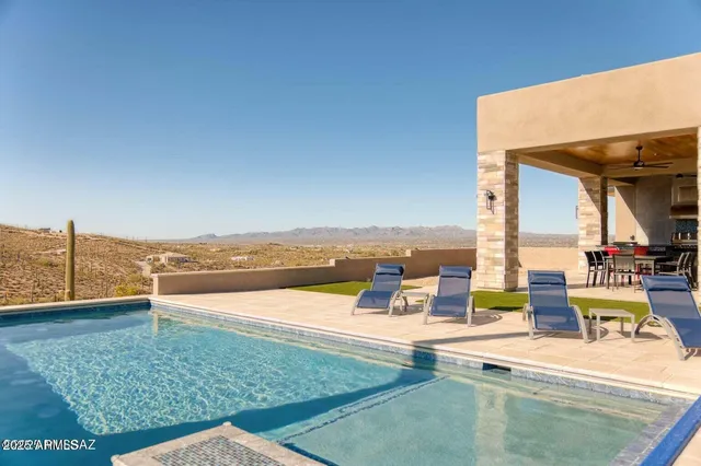 a view of wooden floor