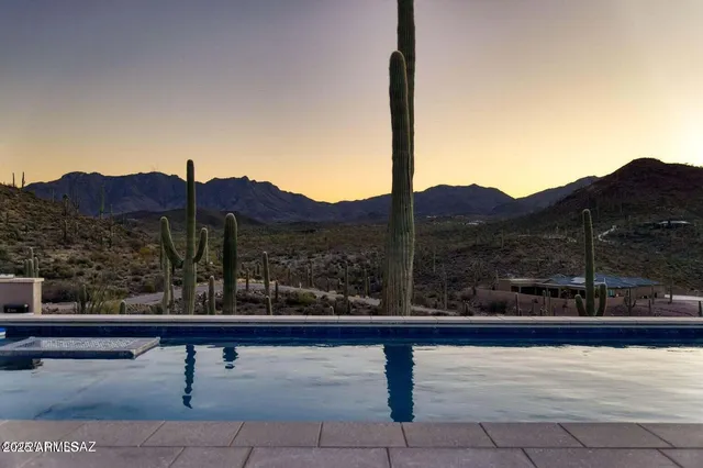 a view of a terrace with chairs