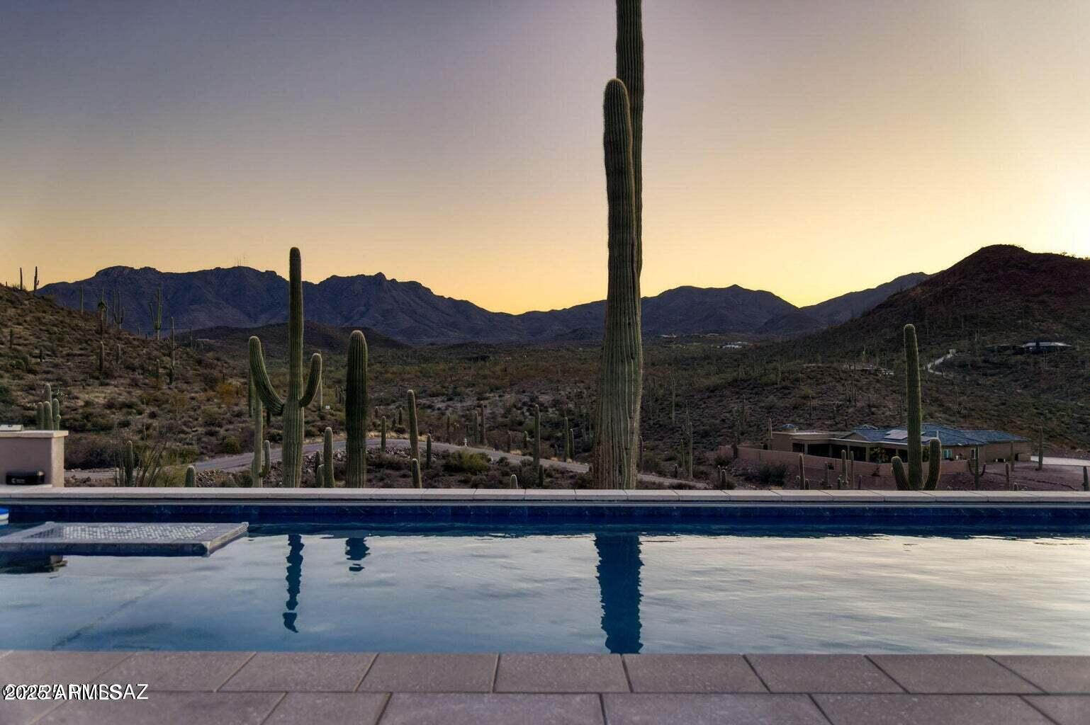 5901 West El Camino Del Cerro Tucson, AZ 85745 - Photo 46 of 50 a view of a road from a balcony