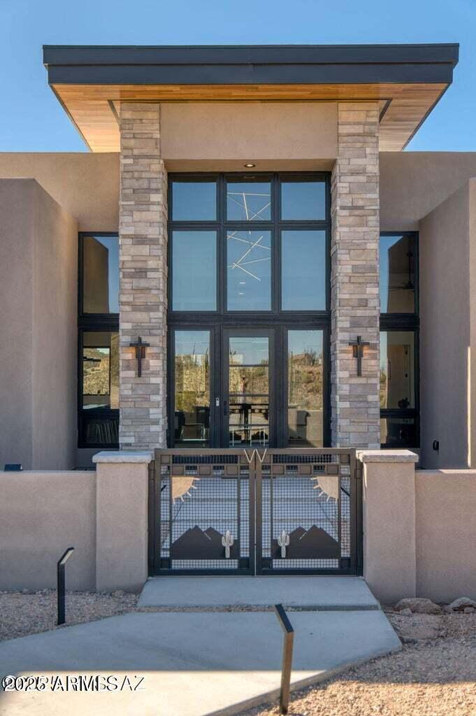 5901 West El Camino Del Cerro Tucson, AZ 85745 - Photo 9 of 50 a view of a living room and kitchen