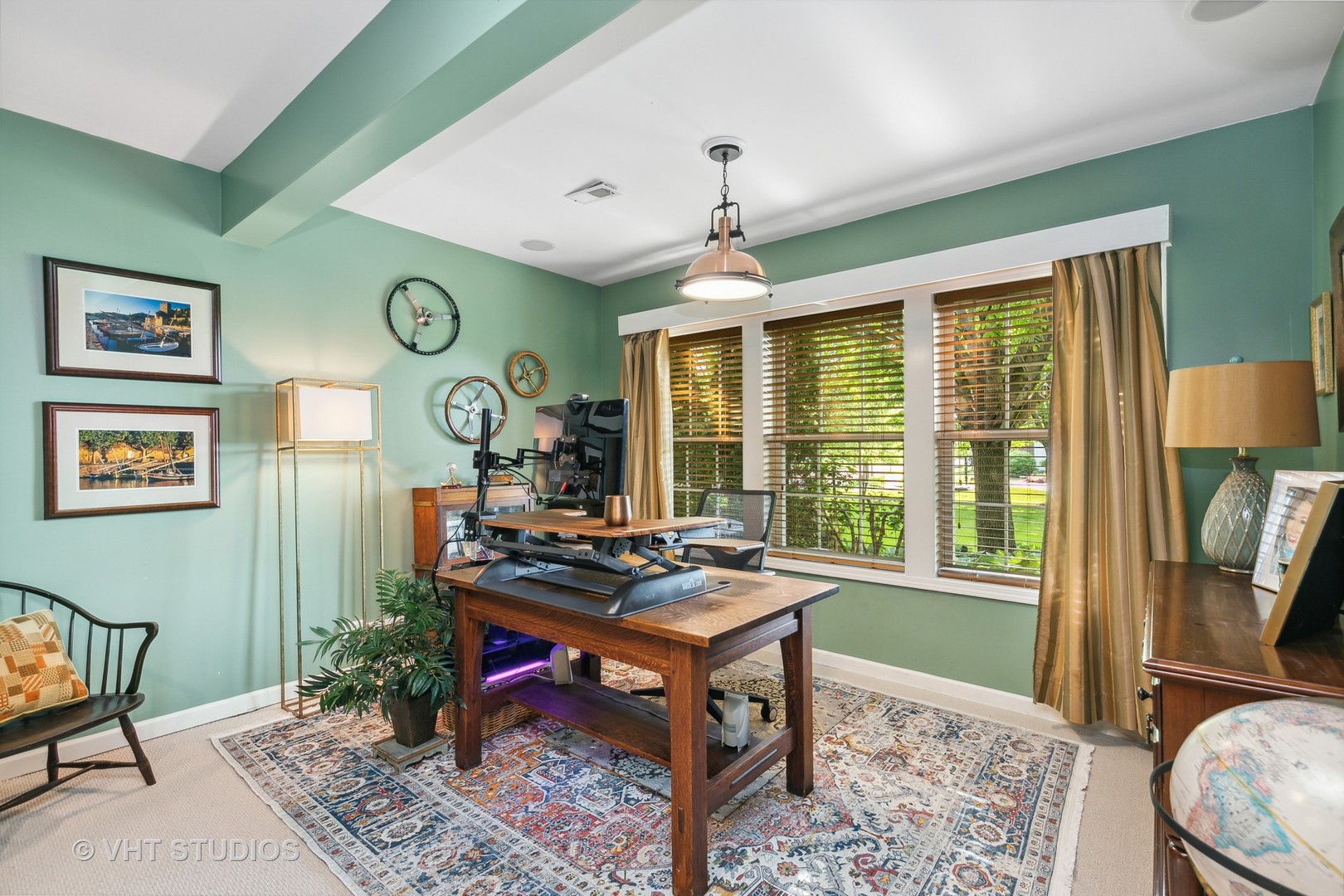385 Sterling Circle Cary, IL 60013 - Photo 19 of 31 a living room with furniture and a large window