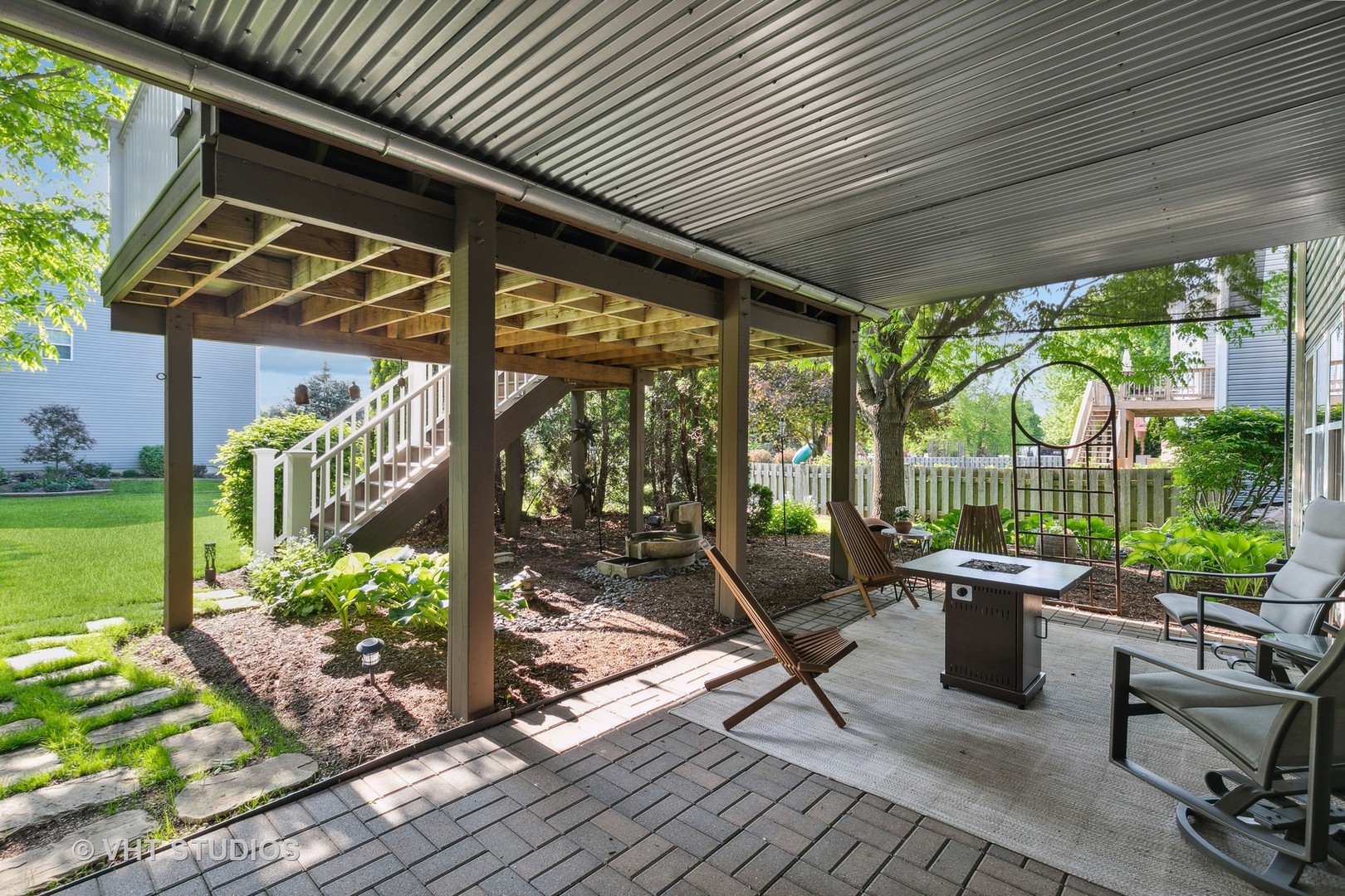 385 Sterling Circle Cary, IL 60013 - Photo 26 of 31 a outdoor space with patio the garden