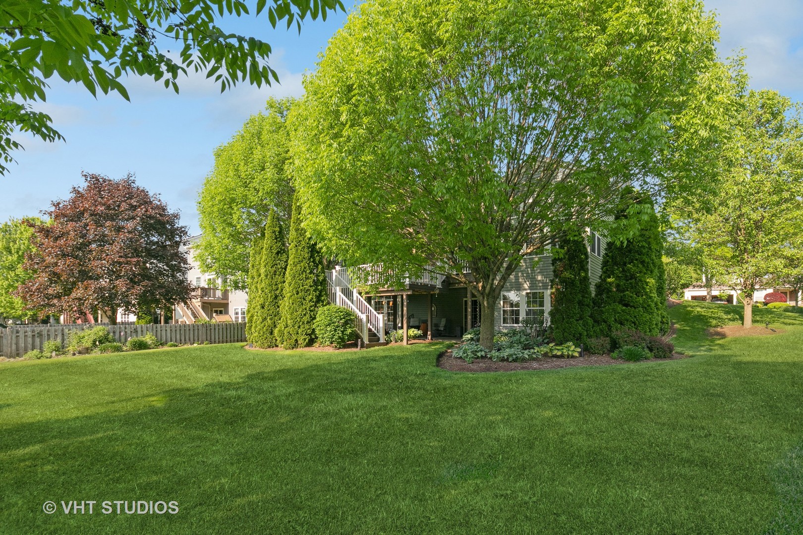 385 Sterling Circle Cary, IL 60013 - Photo 27 of 31 a view of a park with large trees