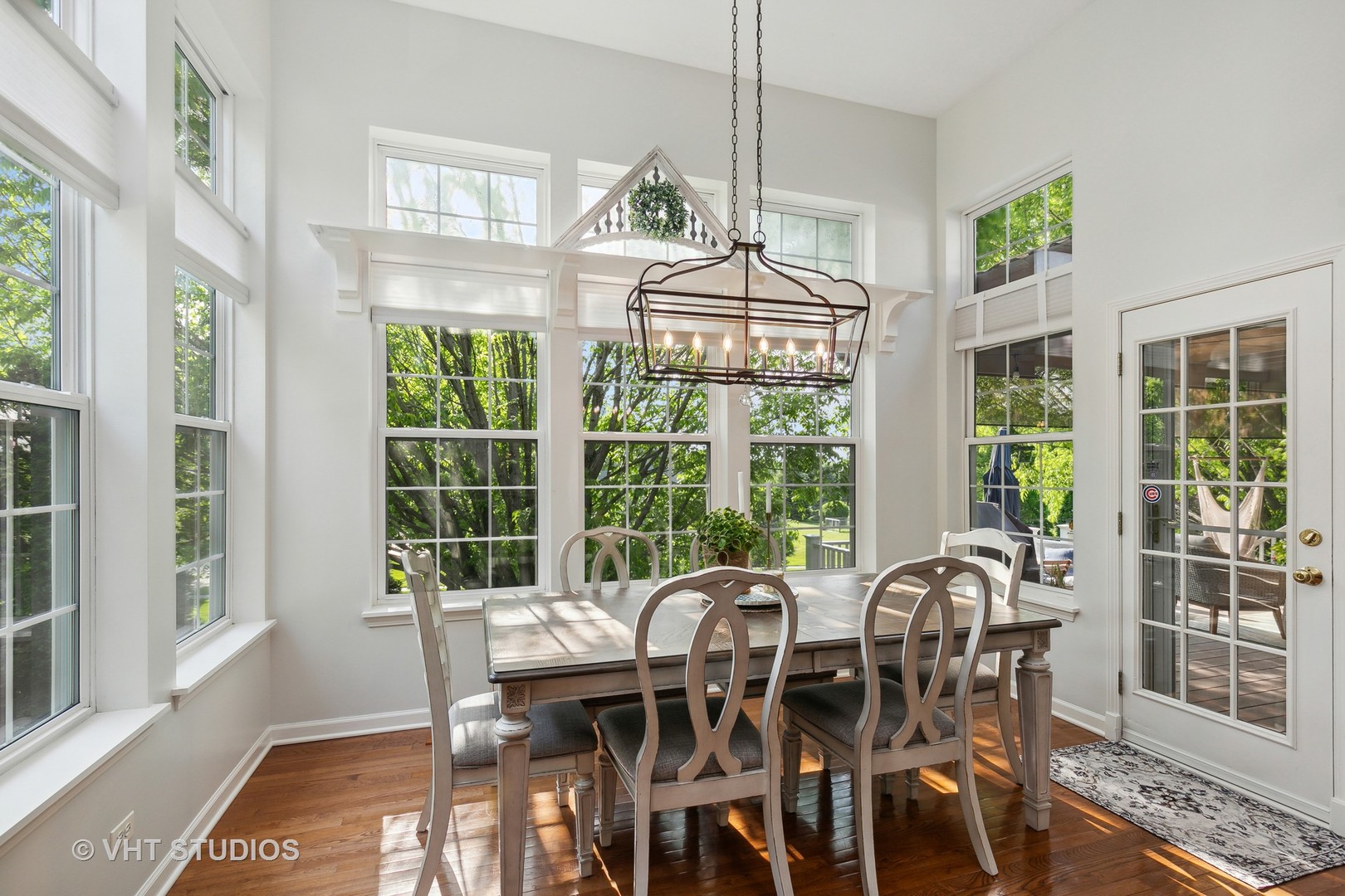385 Sterling Circle Cary, IL 60013 - Photo 9 of 31 a view of a dining room with furniture window and outside view