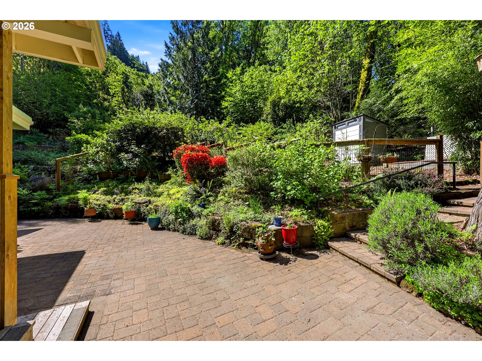 5000 Northwest Cornell Road Portland, OR 97210 - Photo 32 of 42 Backyard