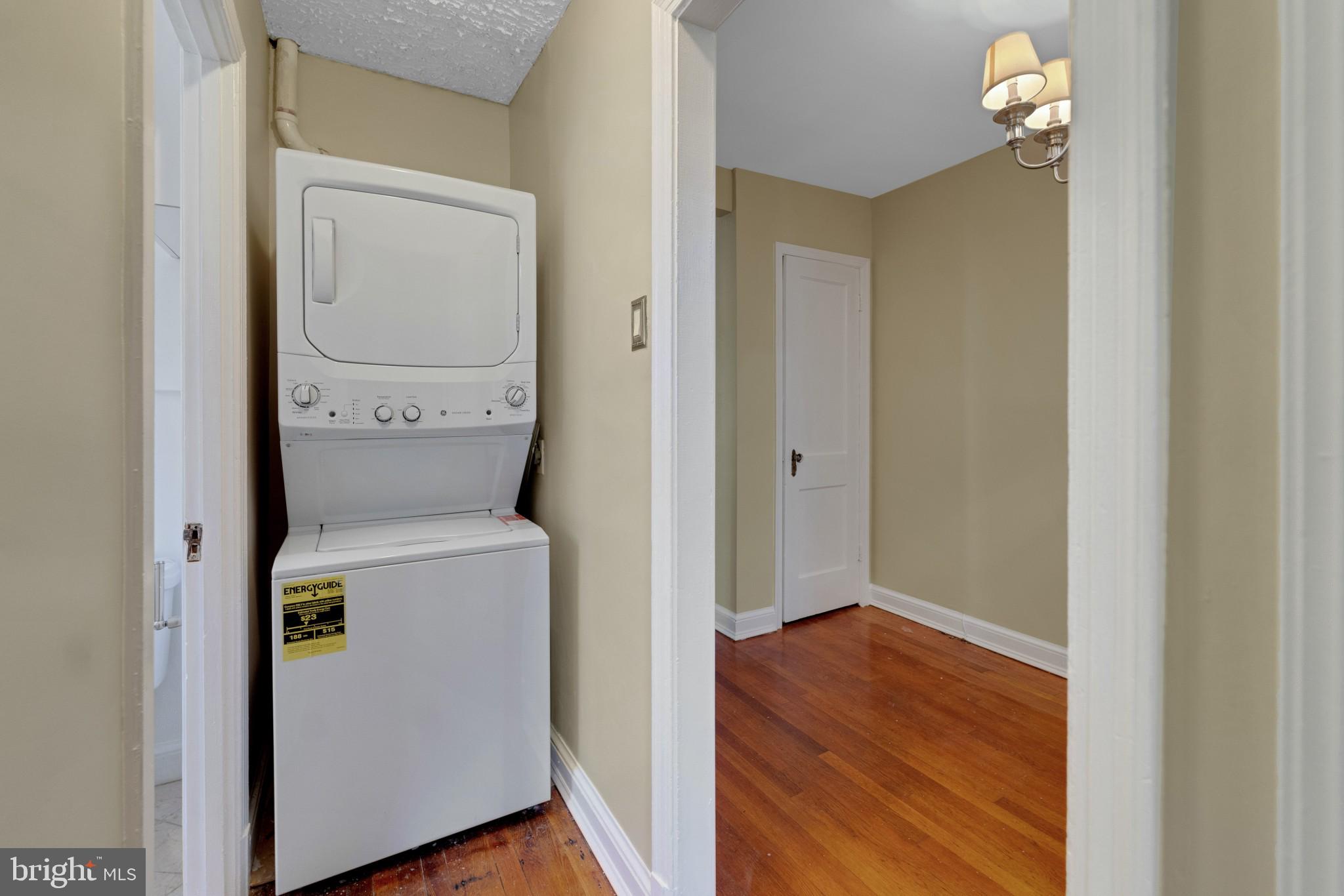 19 Hamilton Street Northeast Washington, DC 20011 - Photo 20 of 31 Unit 1 Laundry