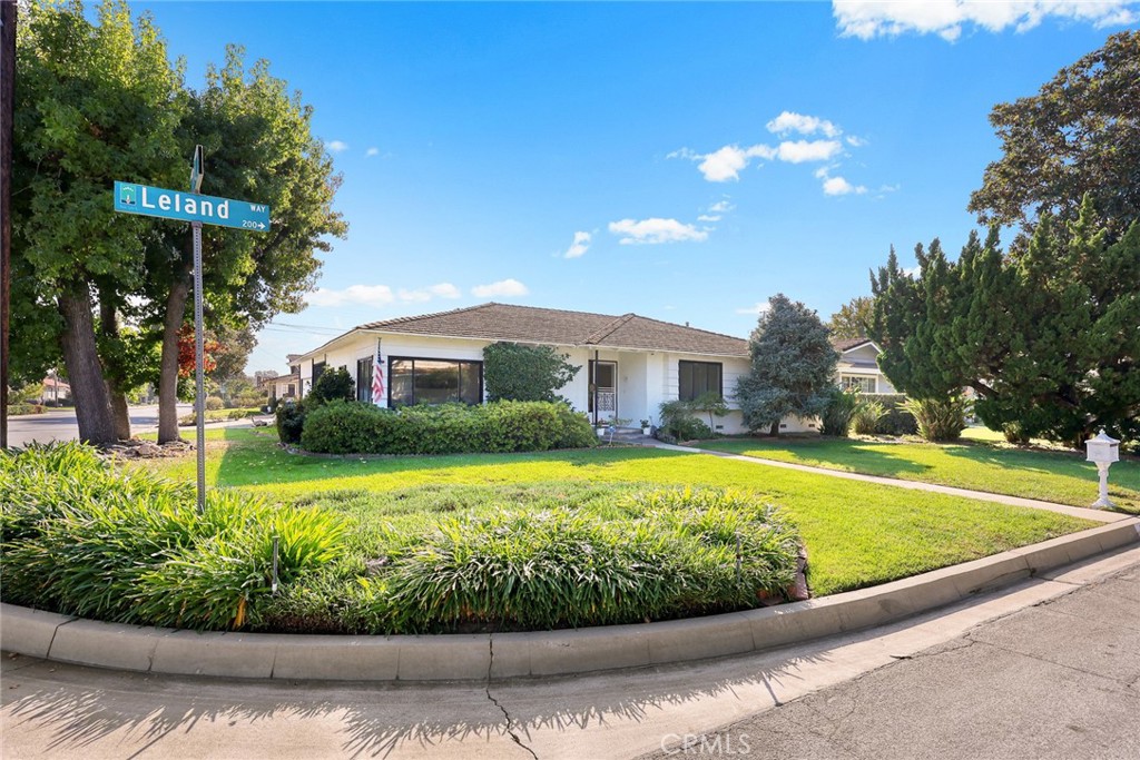 226 Leland Way Arcadia, CA 91006 - Photo 1 of 1 a view of a house with a yard
