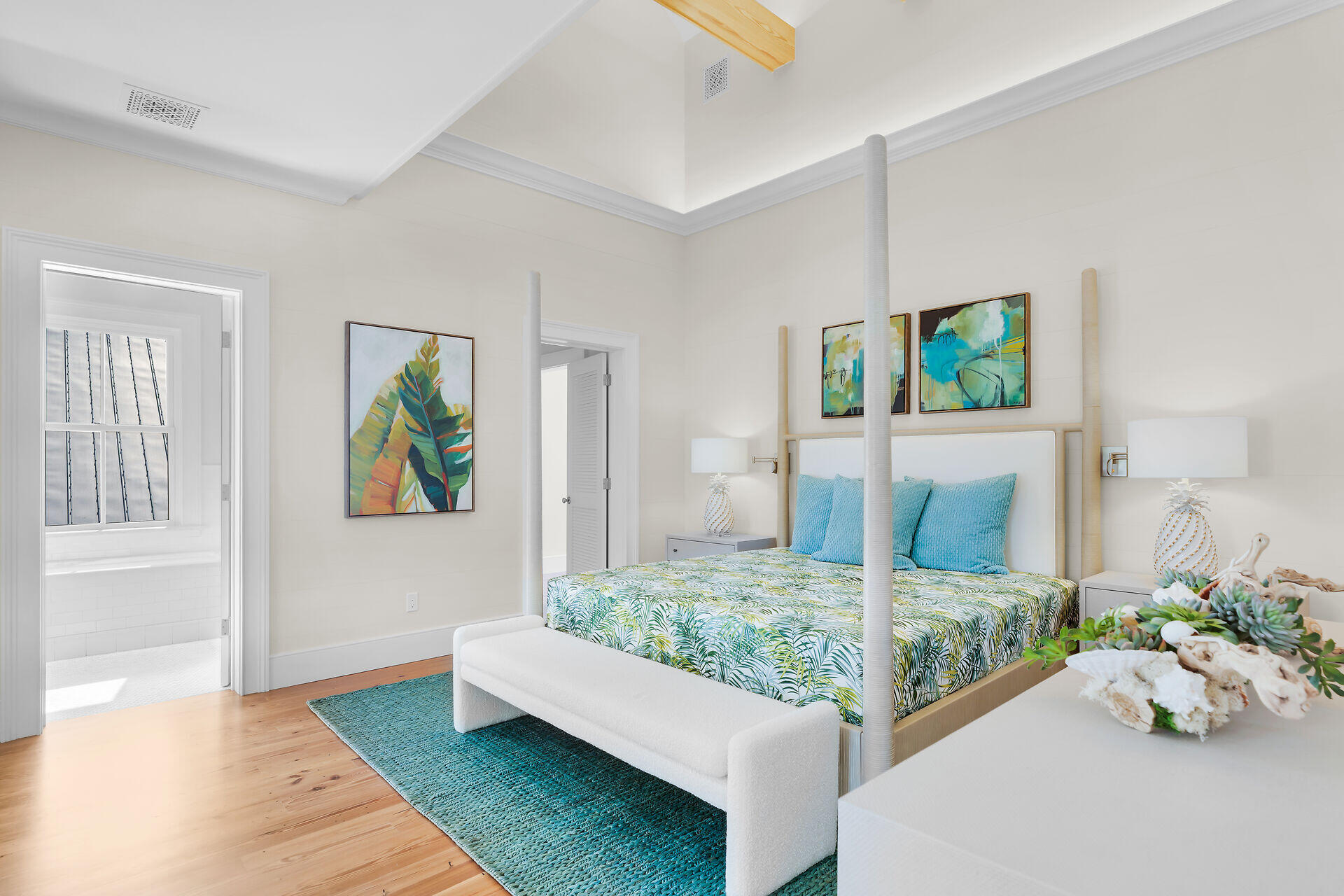 616 Eaton Street Key West, FL 33040 - Photo 16 of 62 a bed room with a bed