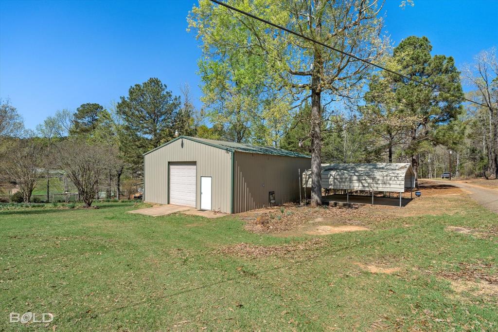 429 Robinson Lane Homer, LA 71040 - Photo 38 of 40 a view of a house with a yard