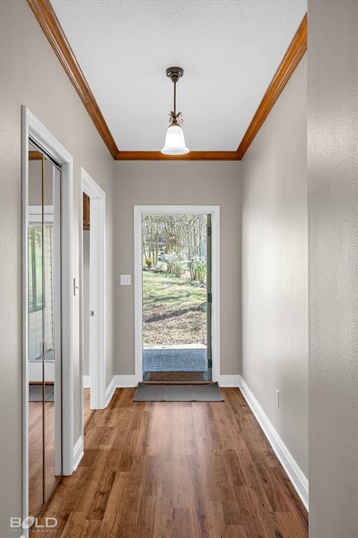 429 Robinson Lane Homer, LA 71040 - Photo 10 of 40 a view of empty room with wooden floor and fan