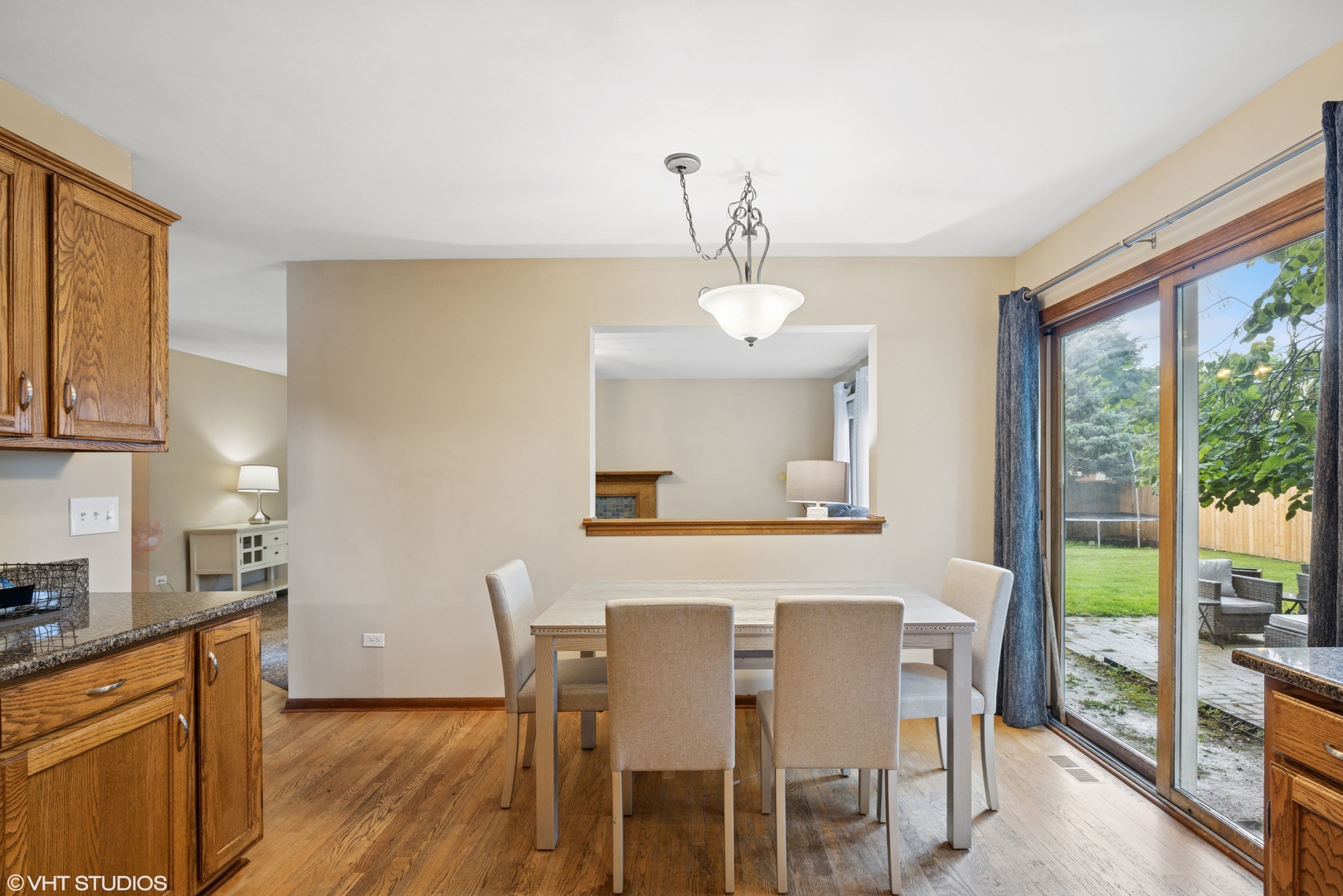 1177 Dovercliff Way Crystal Lake, IL 60014 - Photo 11 of 32 a view of a dining room with furniture window and outside view