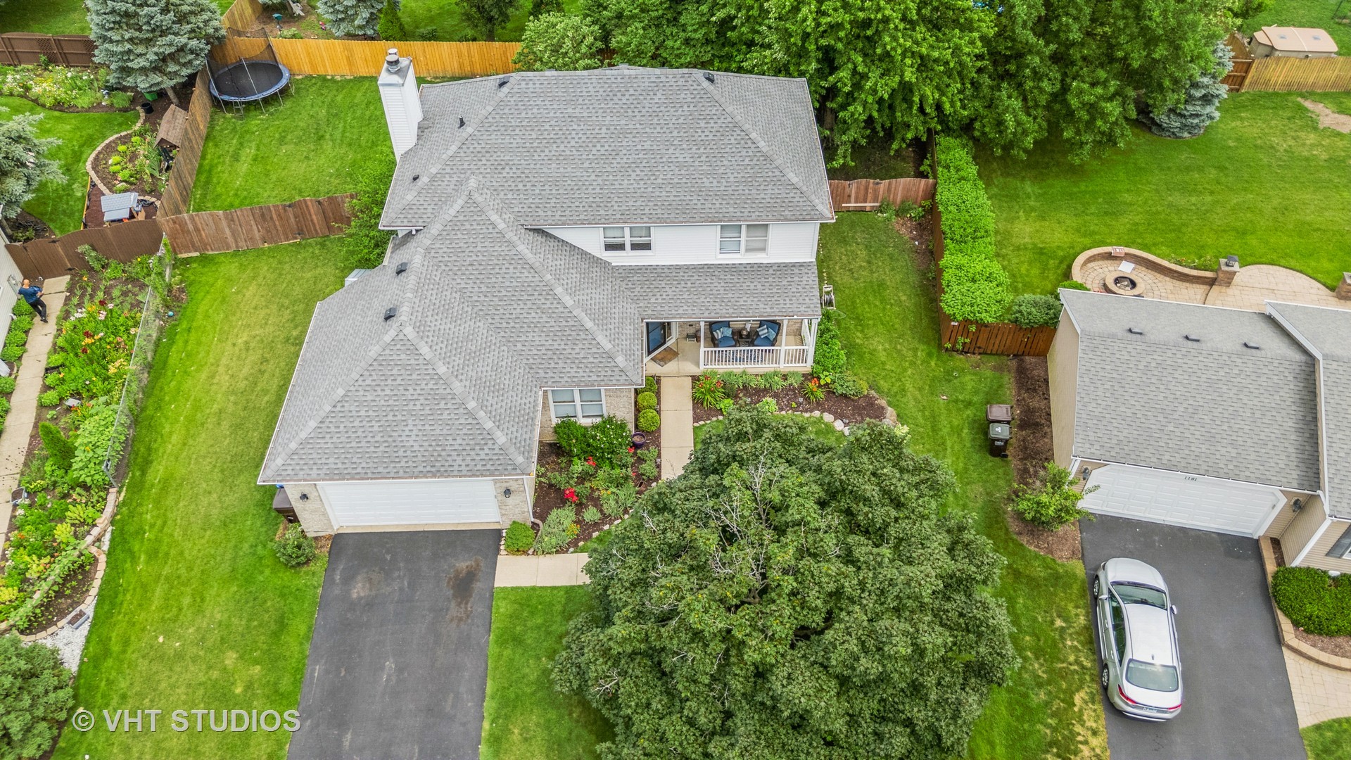 1177 Dovercliff Way Crystal Lake, IL 60014 - Photo 28 of 32 an aerial view of a house