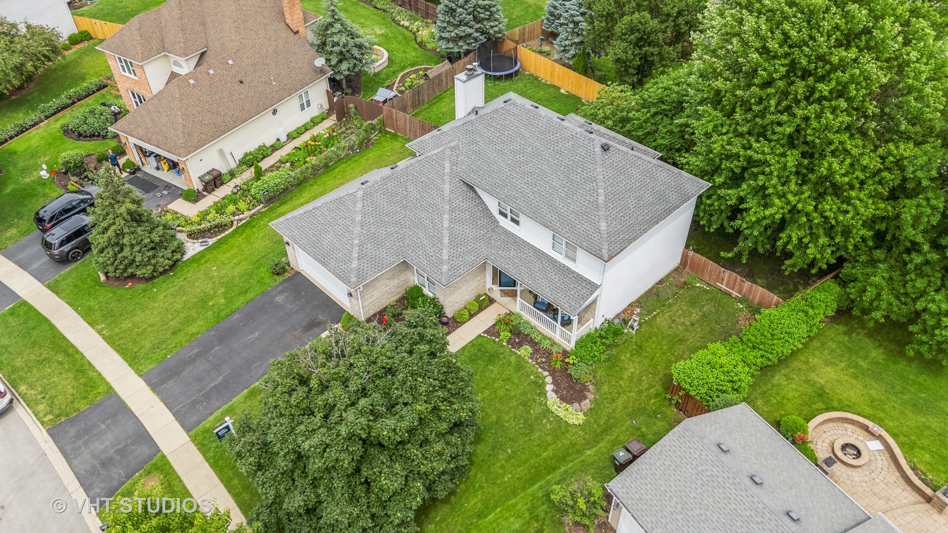 1177 Dovercliff Way Crystal Lake, IL 60014 - Photo 32 of 32 an aerial view of a house
