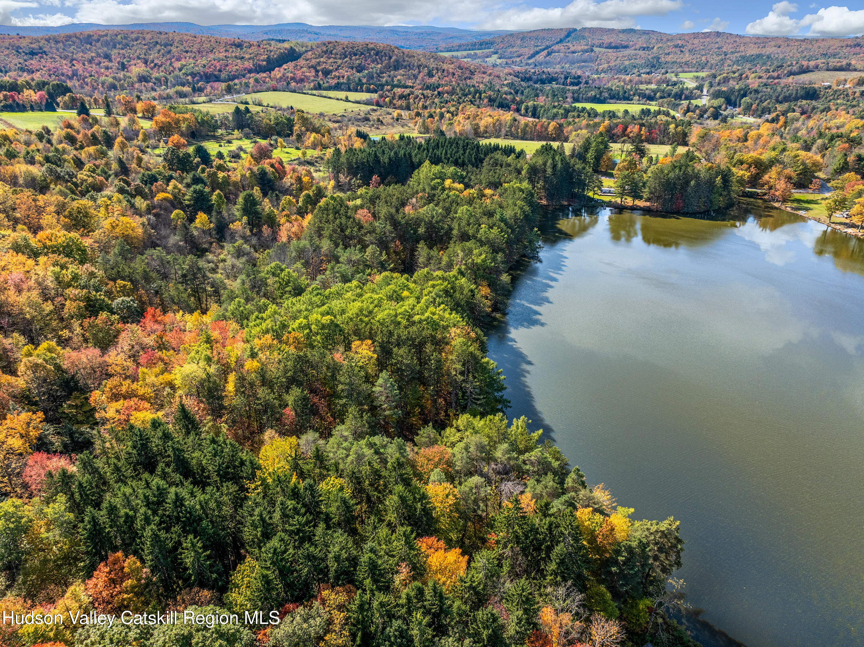 0 East Masonville Pond Road Sidney Center, NY 13839 - Photo 25 of 34 view of a lake with mountains in the background