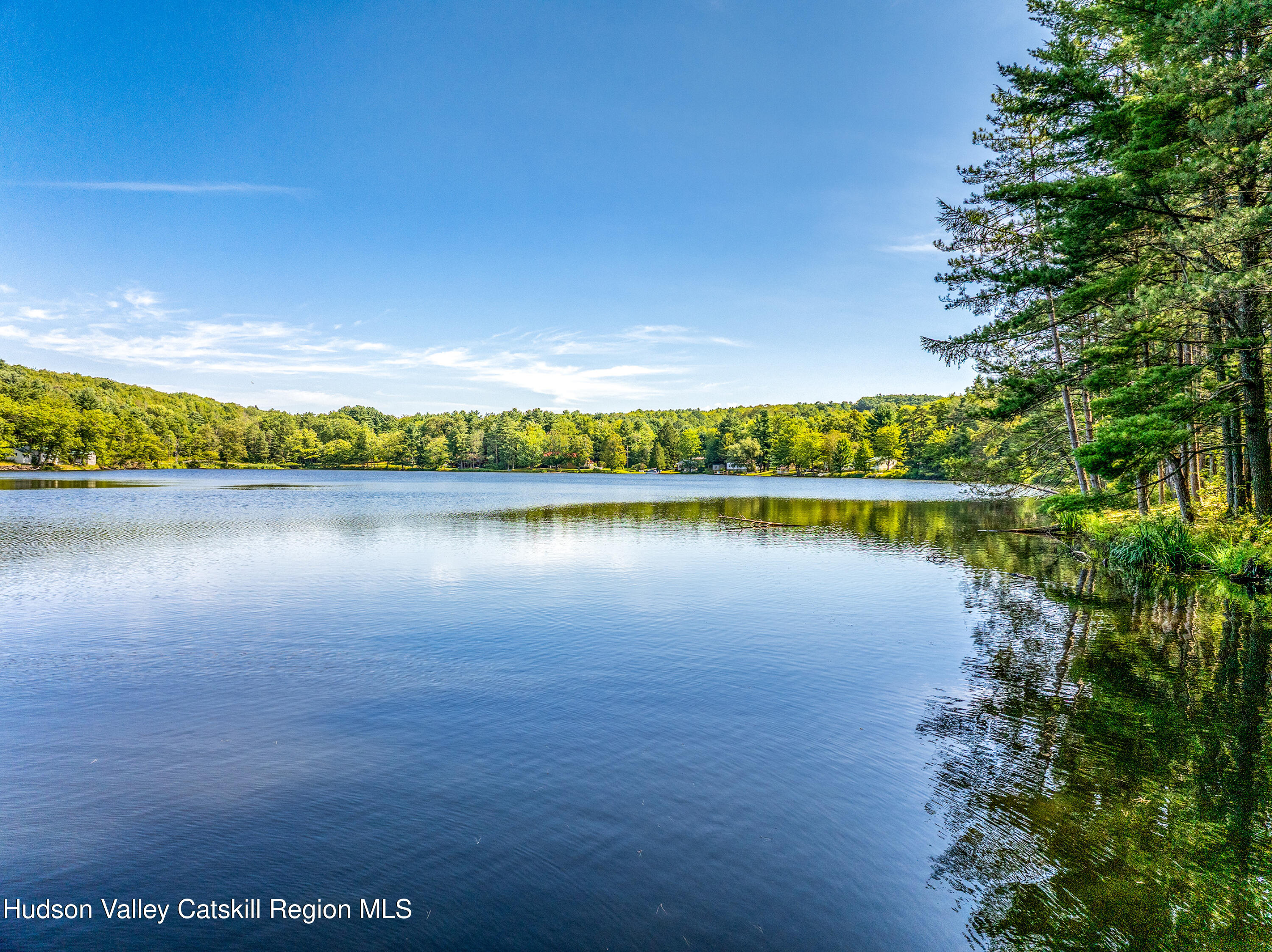 0 East Masonville Pond Road Sidney Center, NY 13839 - Photo 33 of 34 a view of a lake with houses in the back