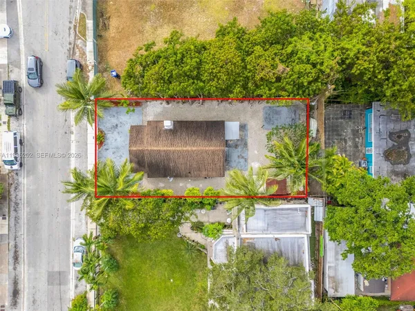 a plant that is in front of a house