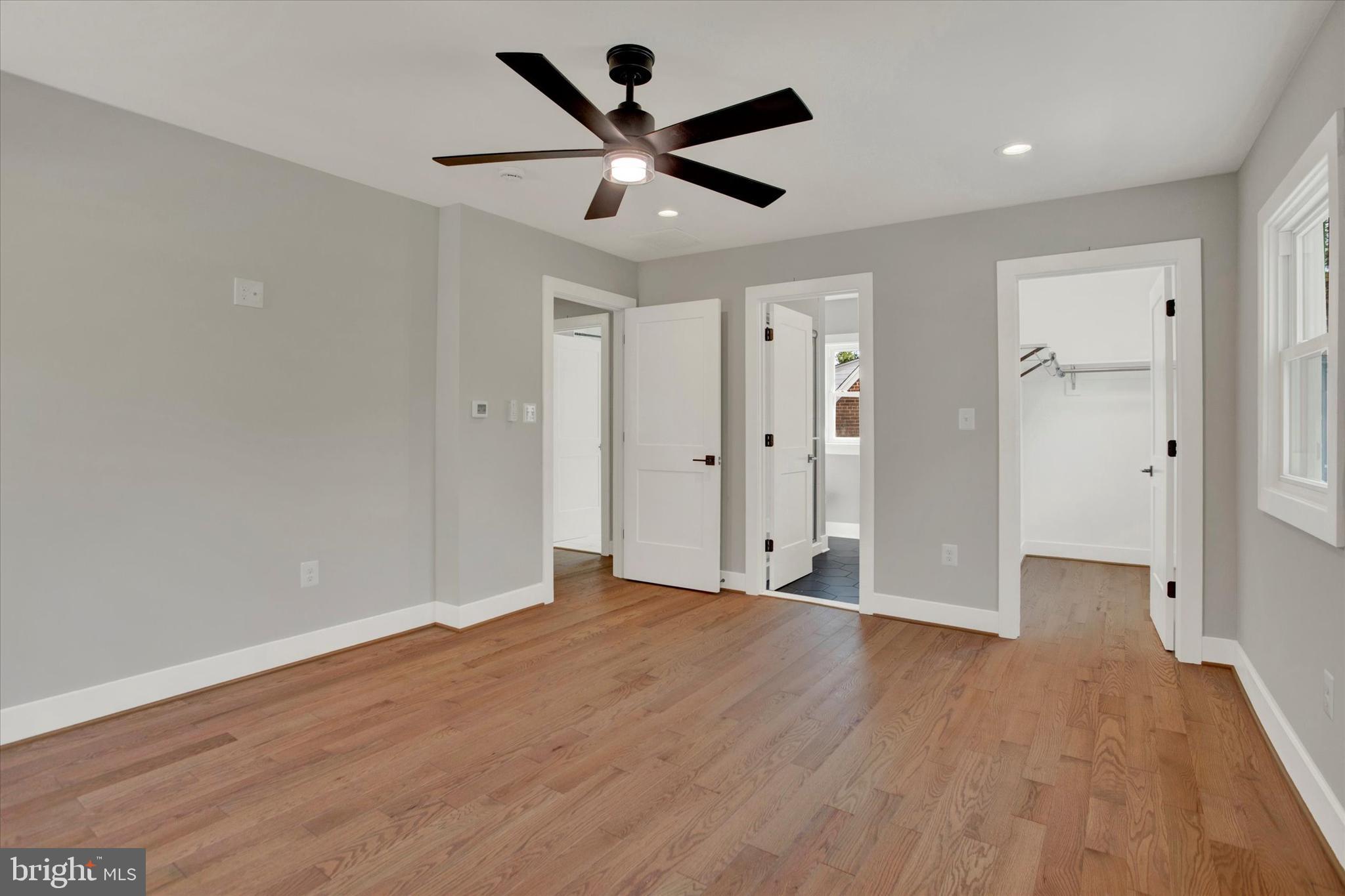 2054 34th Street Southeast Washington, DC 20020 - Photo 24 of 43 a view of an empty room with wooden floor