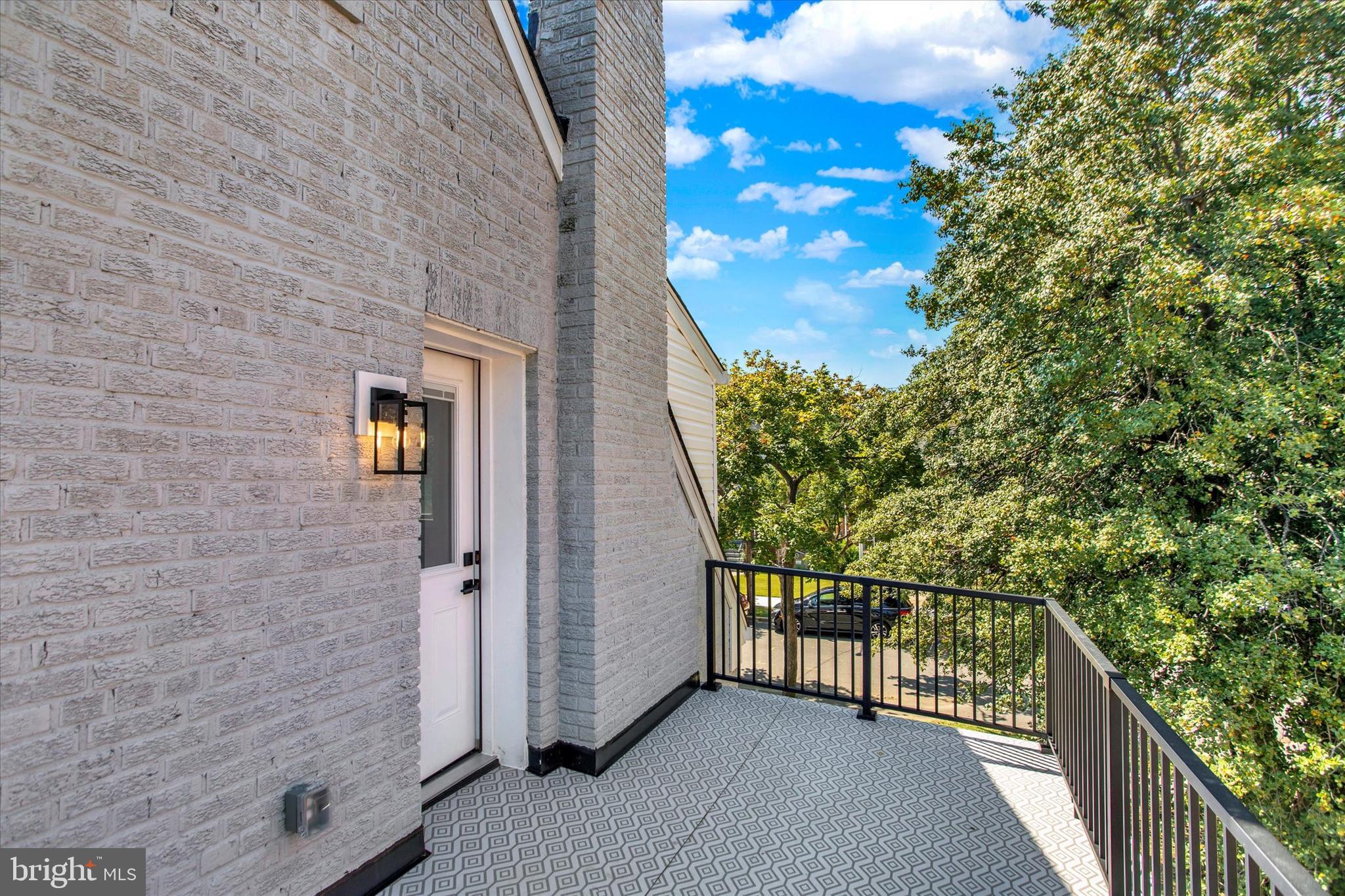2054 34th Street Southeast Washington, DC 20020 - Photo 35 of 43 a view of a balcony