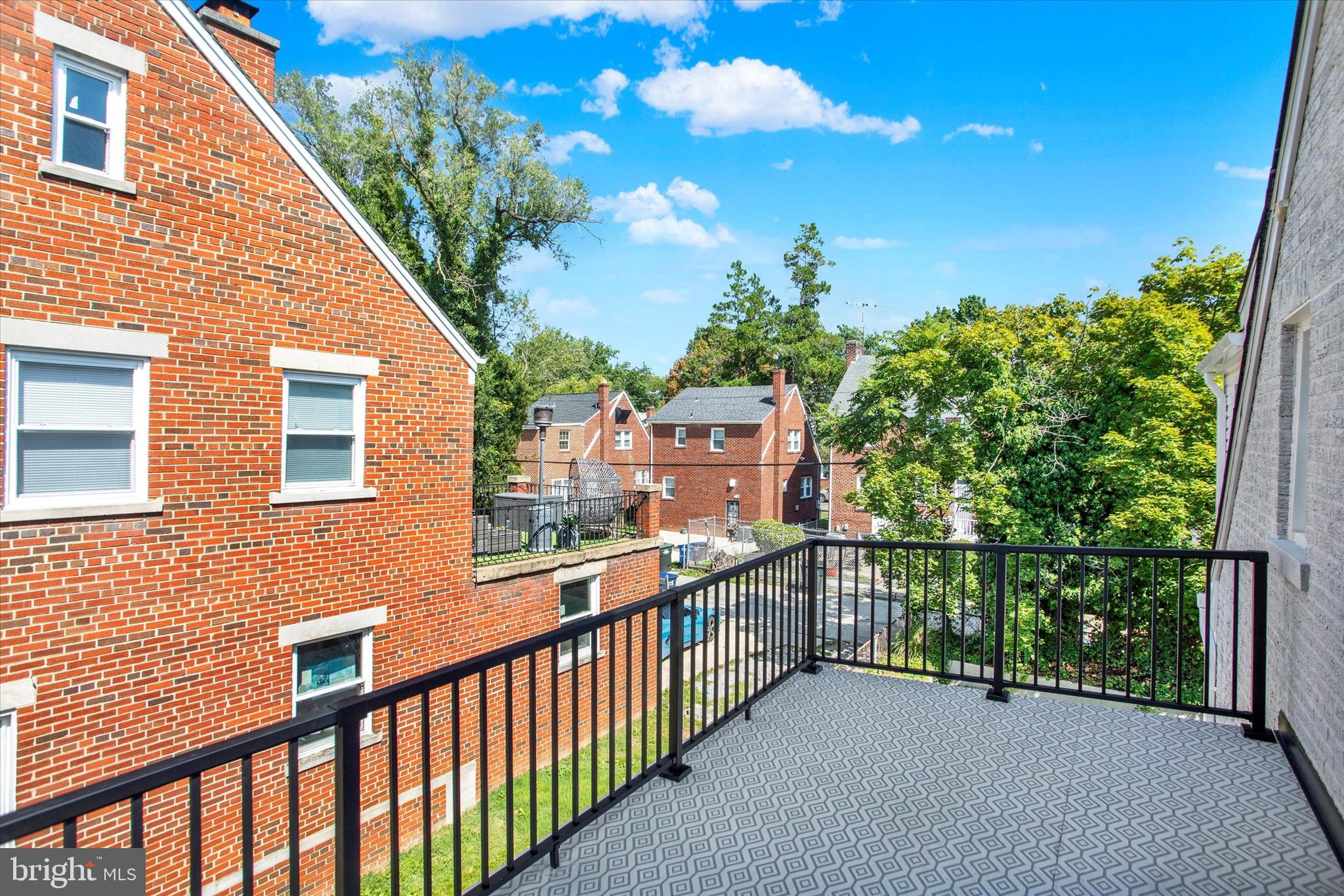 2054 34th Street Southeast Washington, DC 20020 - Photo 36 of 43 a view of a balcony with city view