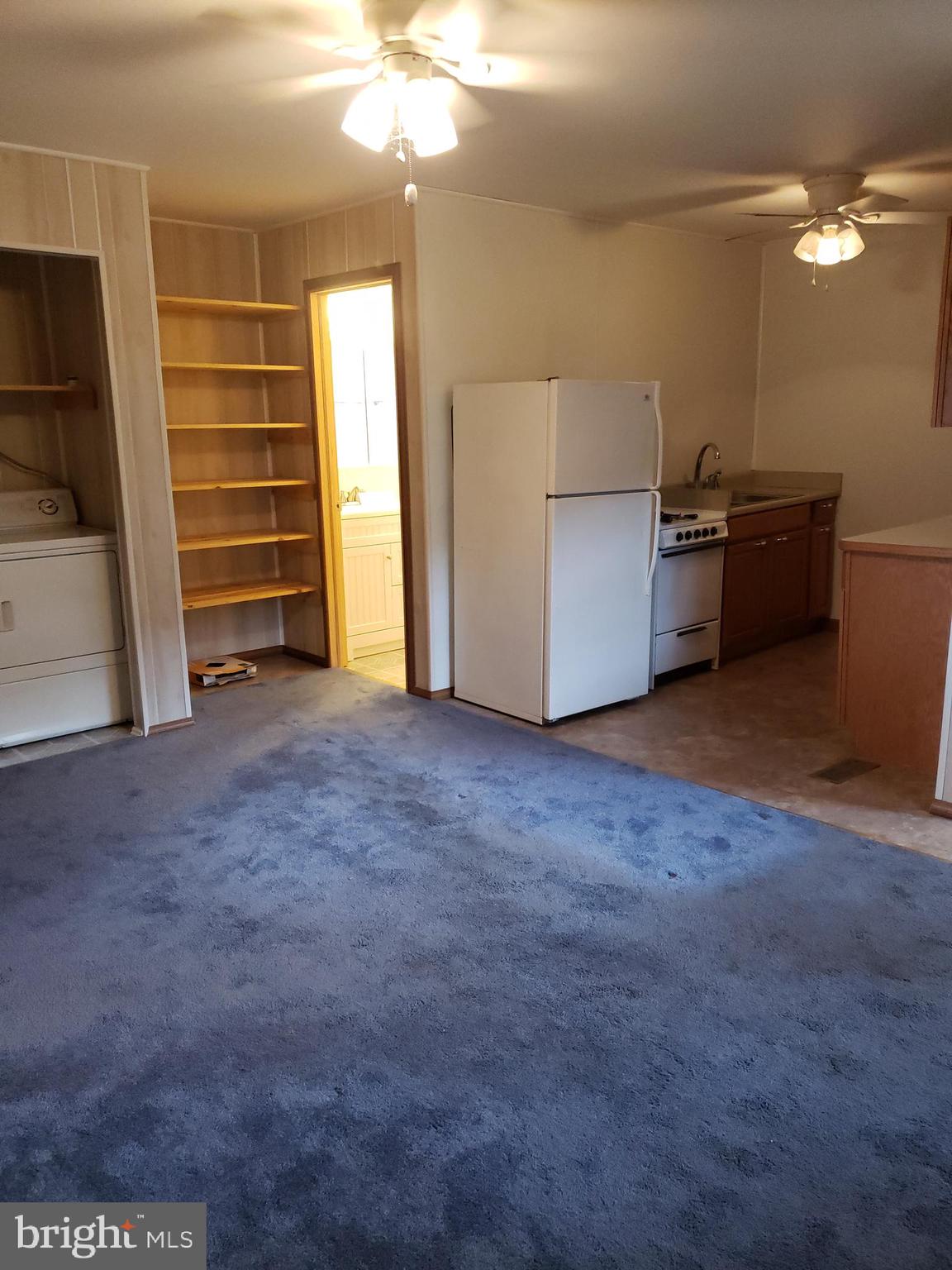 1755 Cranesville Road Terra Alta, WV 26764 - Photo 37 of 40 In-law Suite living room and kitchen