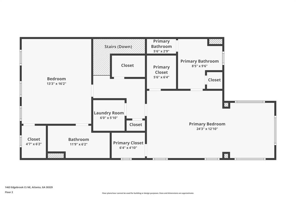 1463 Edgebrook Court Northeast, Unit 14 Atlanta, GA 30329 - Photo 34 of 35