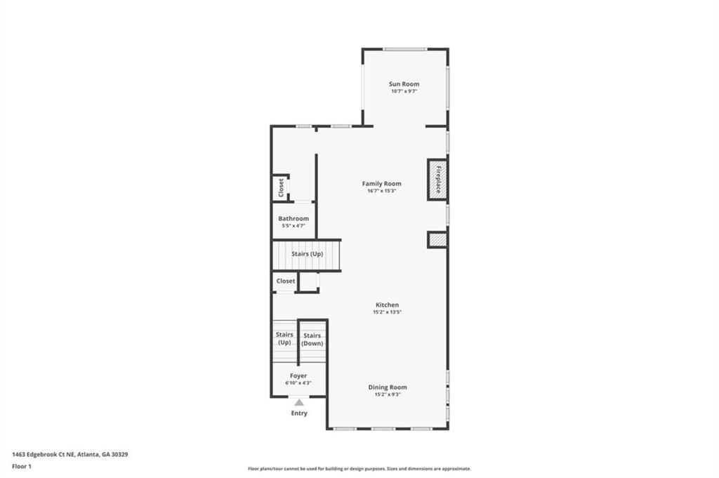1463 Edgebrook Court Northeast, Unit 14 Atlanta, GA 30329 - Photo 35 of 35