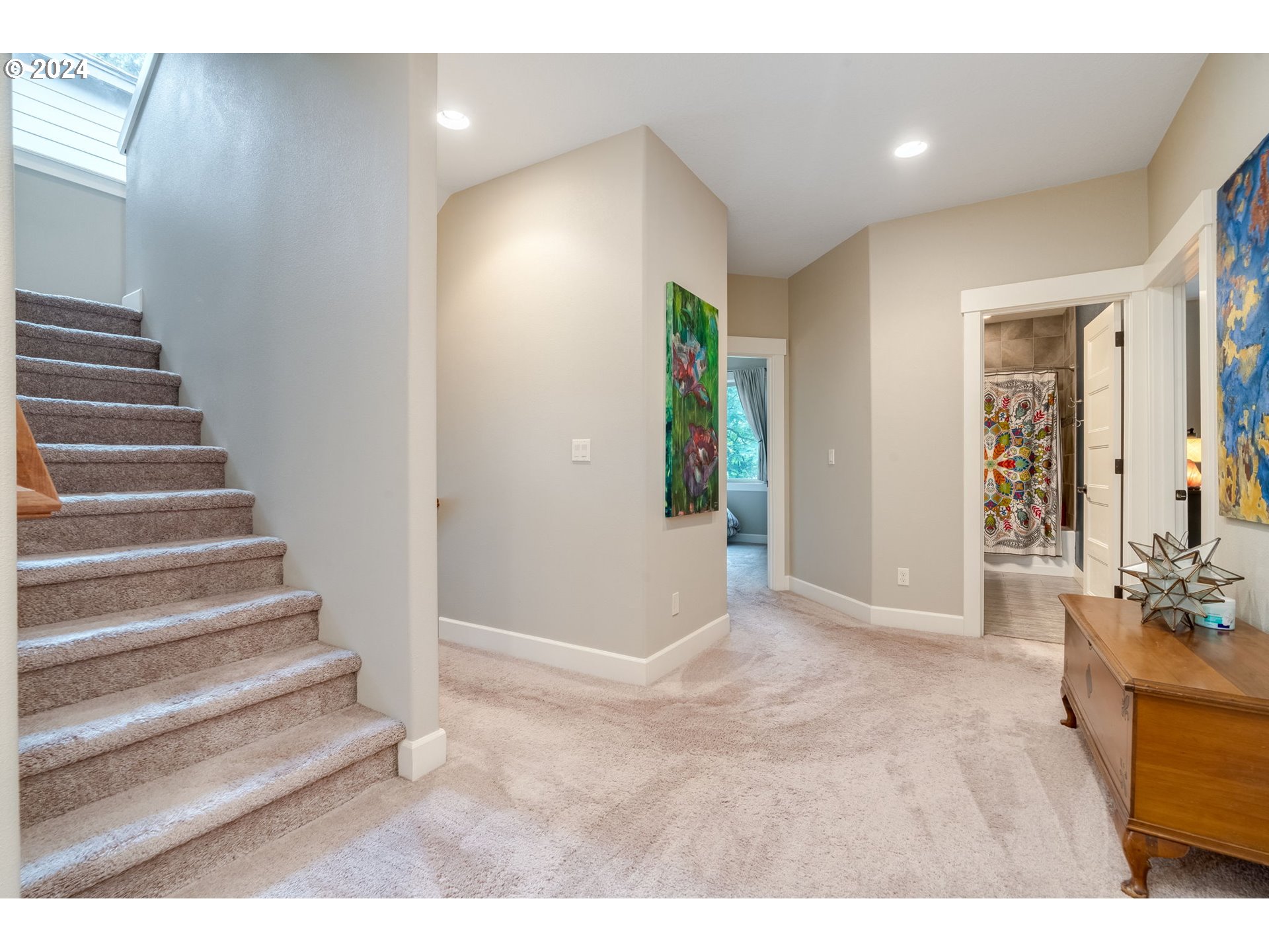 15057 Southeast Glenbrook Road Happy Valley, OR 97015 - Photo 28 of 43 a view of an entryway with wooden floor