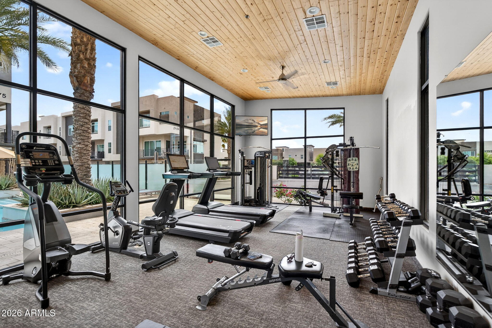 6850 East McDowell Road, Unit 14 Scottsdale, AZ 85257 - Photo 37 of 48 Community Fitness Center
