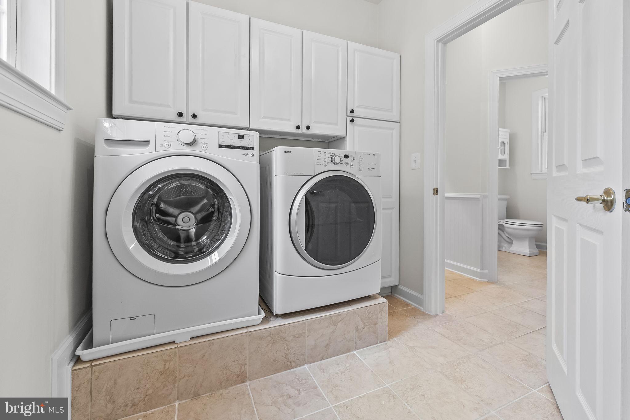 9290 Gunston Road Welcome, MD 20693 - Photo 17 of 64 Main Level Laundry Room