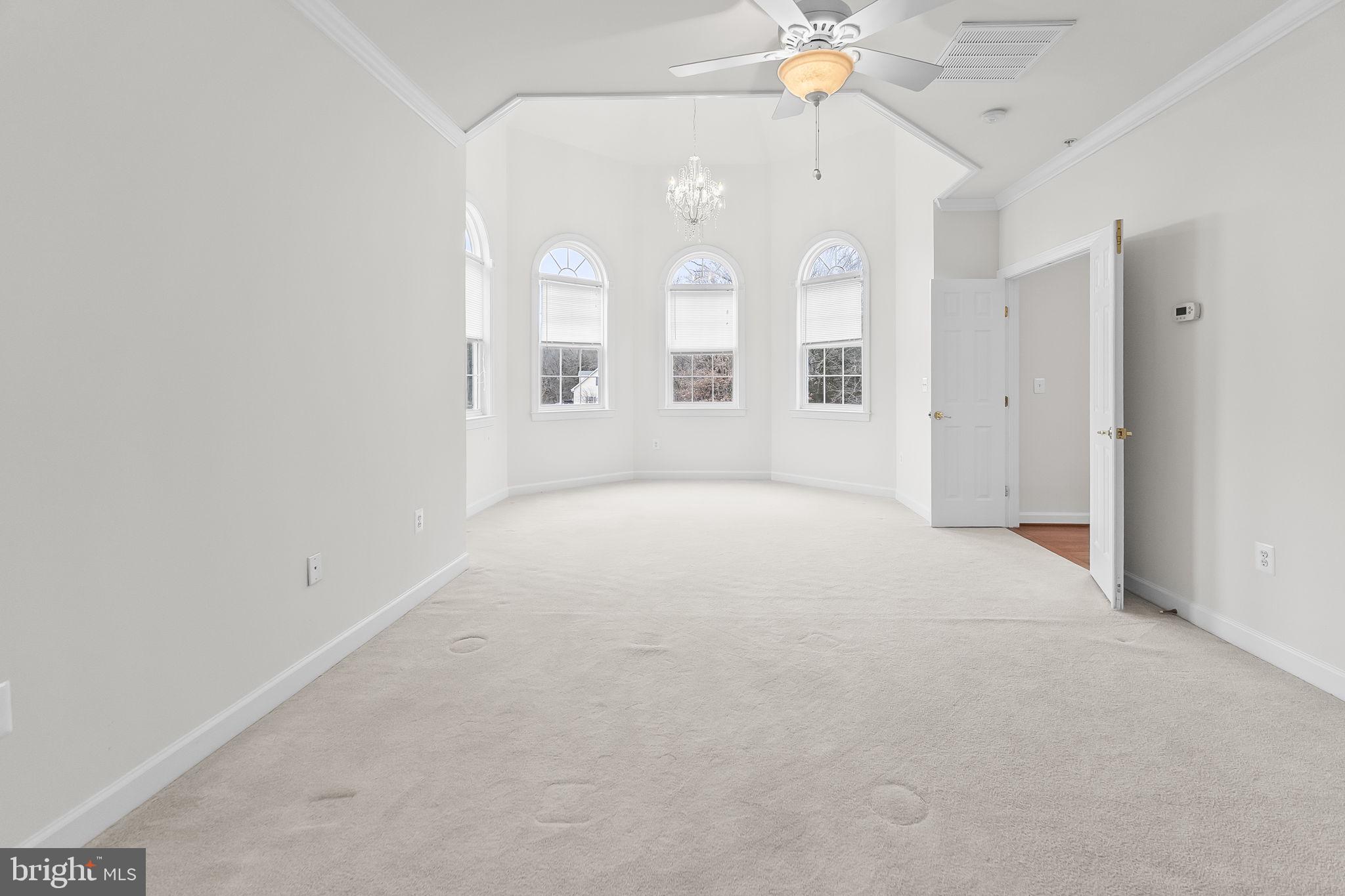 9290 Gunston Road Welcome, MD 20693 - Photo 20 of 64 Owners Suite with dramatic 2 Story Ceiling