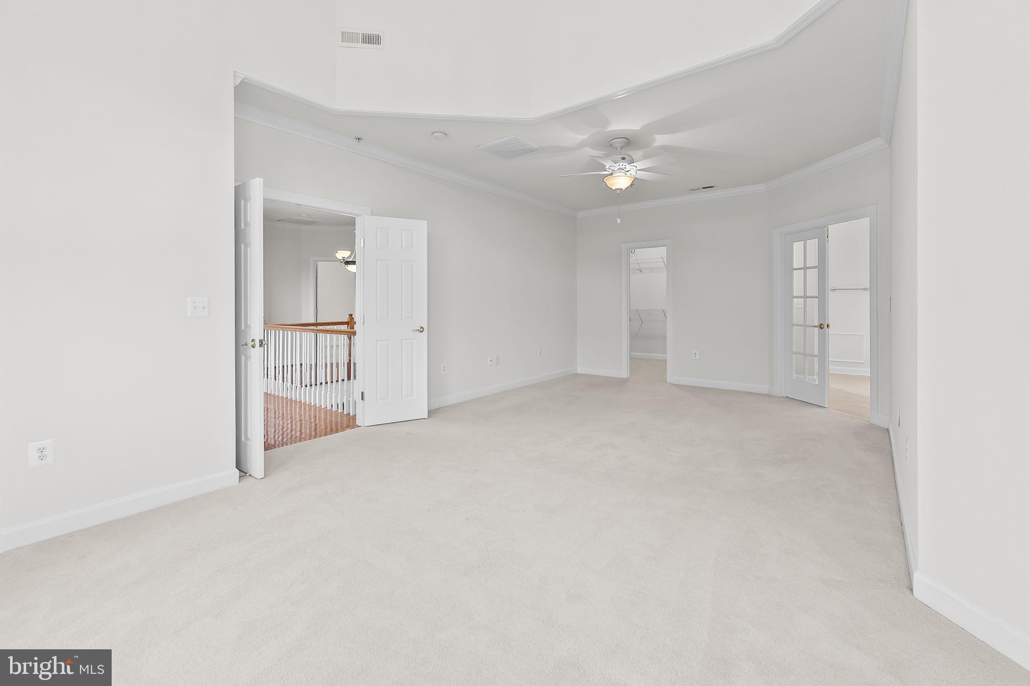 9290 Gunston Road Welcome, MD 20693 - Photo 21 of 64 Owners Suite with dramatic 2 Story Ceiling