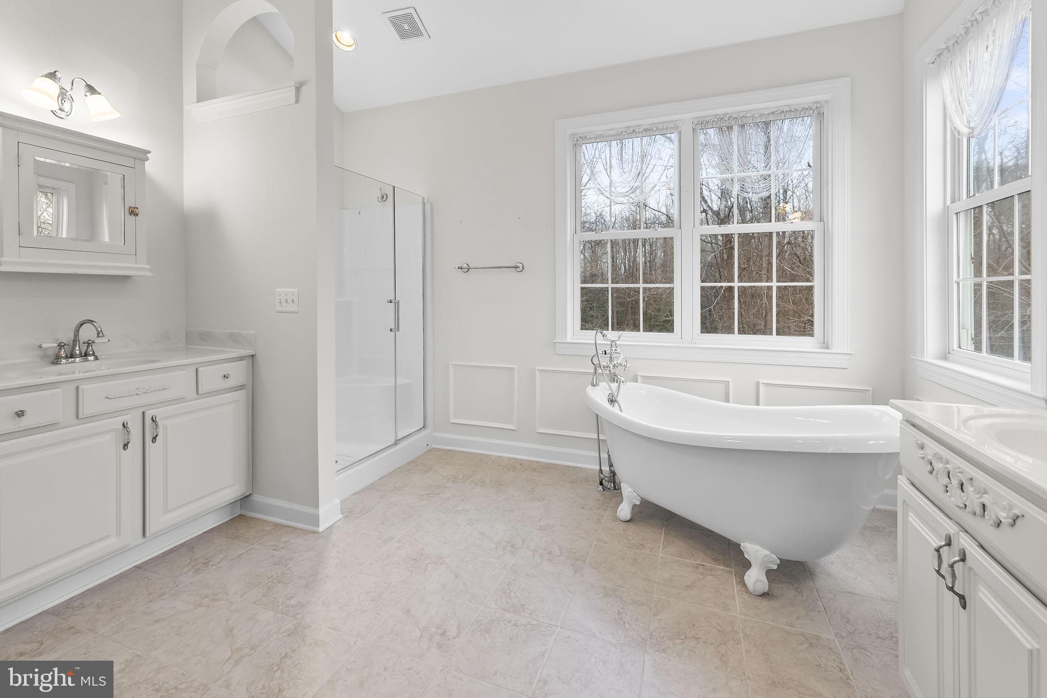 9290 Gunston Road Welcome, MD 20693 - Photo 24 of 64 Owners Suite Bathroom