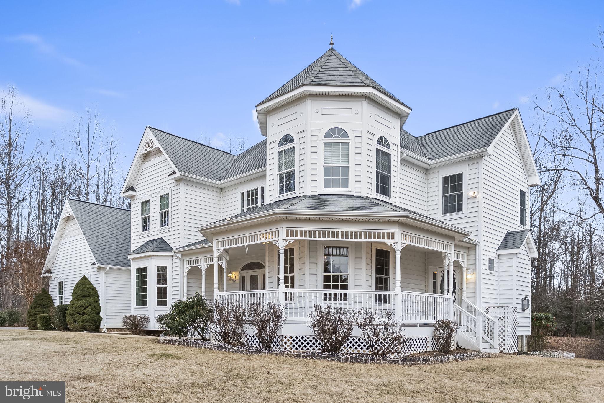 9290 Gunston Road Welcome, MD 20693 - Photo 52 of 64 Victorian Style Home with Wrap Around Porch