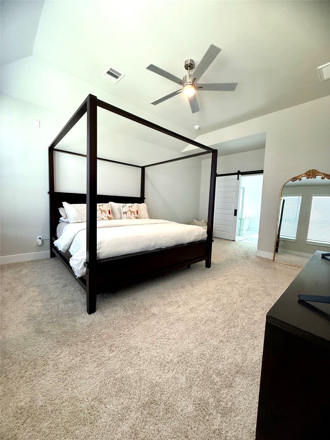 408 Hampton Edge Lane Waller, TX 77484 - Photo 12 of 16 a view of a livingroom with furniture and staircase