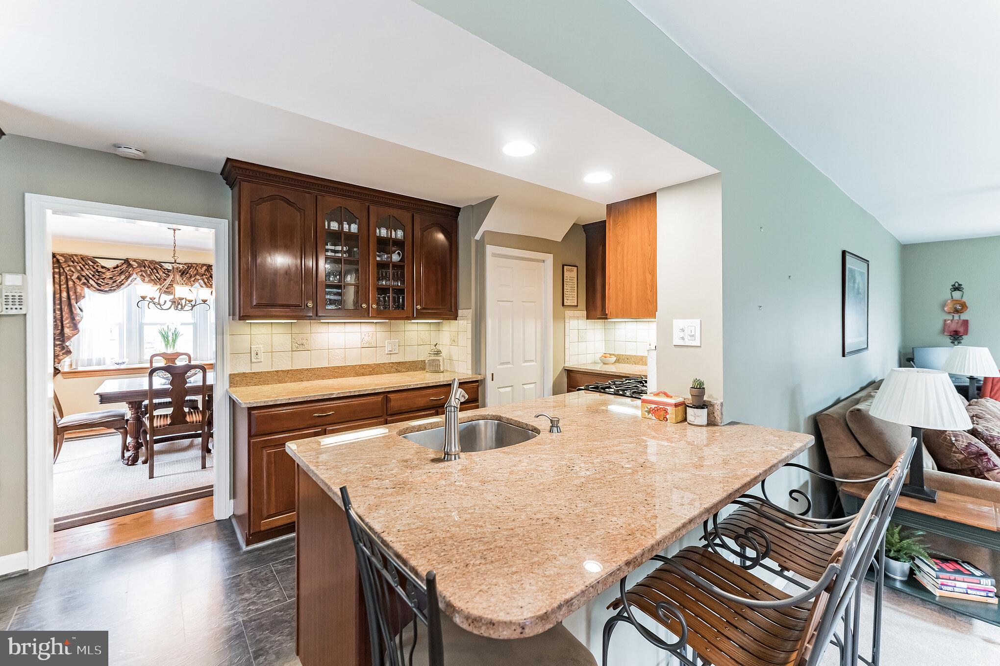 208 Berkeley Road Glenside, PA 19038 - Photo 8 of 35 Immaculate Kitchen