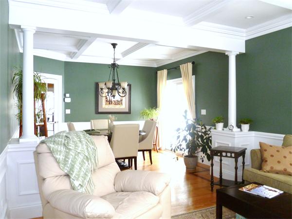 59 Gilman Road Waltham, MA 02452 - Photo 2 of 30 a living room with furniture and a chandelier