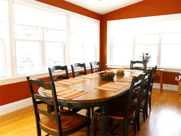 59 Gilman Road Waltham, MA 02452 - Photo 9 of 30 a view of a dining room with furniture and window