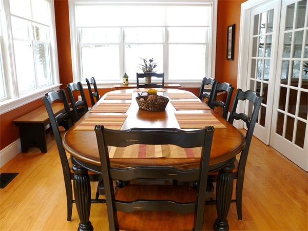 59 Gilman Road Waltham, MA 02452 - Photo 10 of 30 a dining room with furniture and window