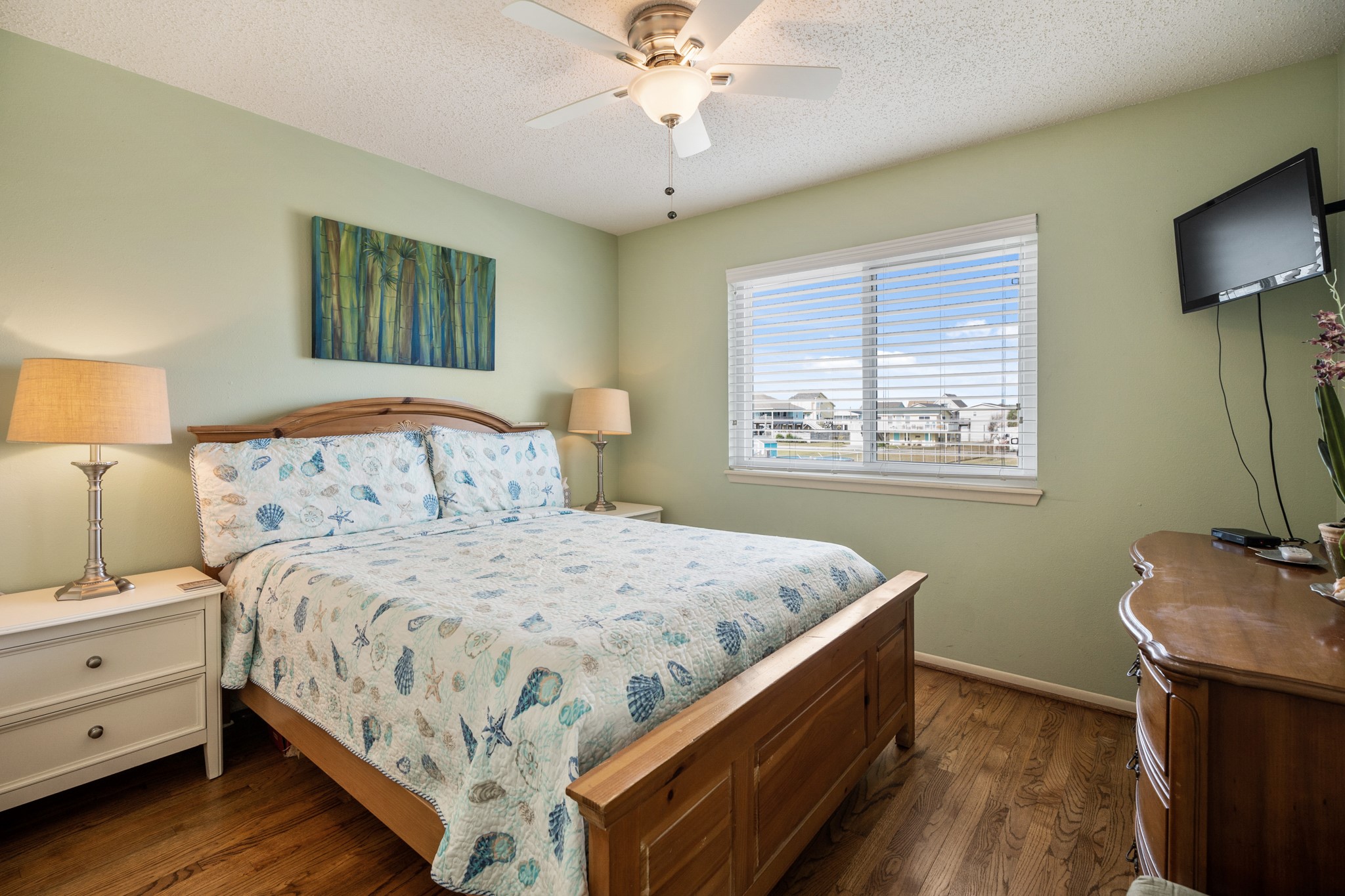 16507 Captain Kidd Road Jamaica Beach, TX 77554 - Photo 11 of 37 Second guest room