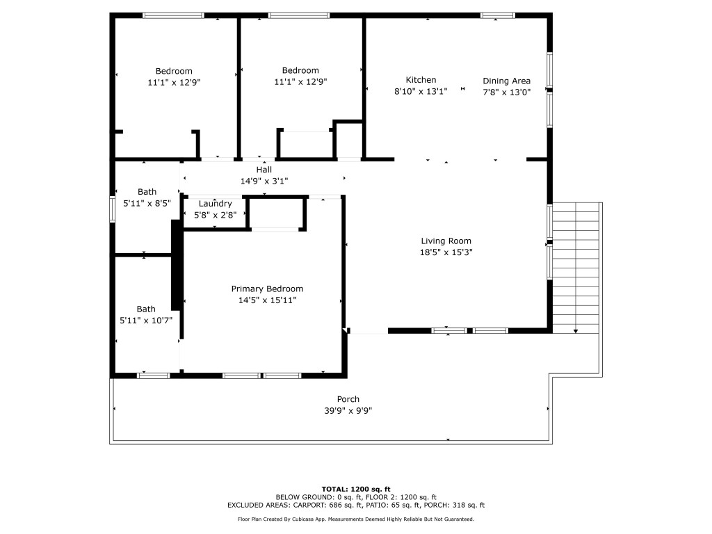 16507 Captain Kidd Road Jamaica Beach, TX 77554 - Photo 37 of 37 Larger view of floorplan.