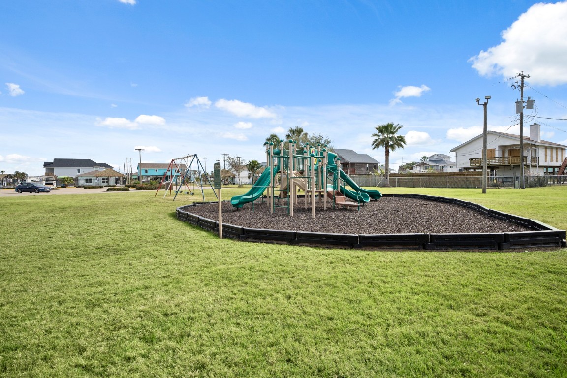 16507 Captain Kidd Road Jamaica Beach, TX 77554 - Photo 32 of 37 Community playground.