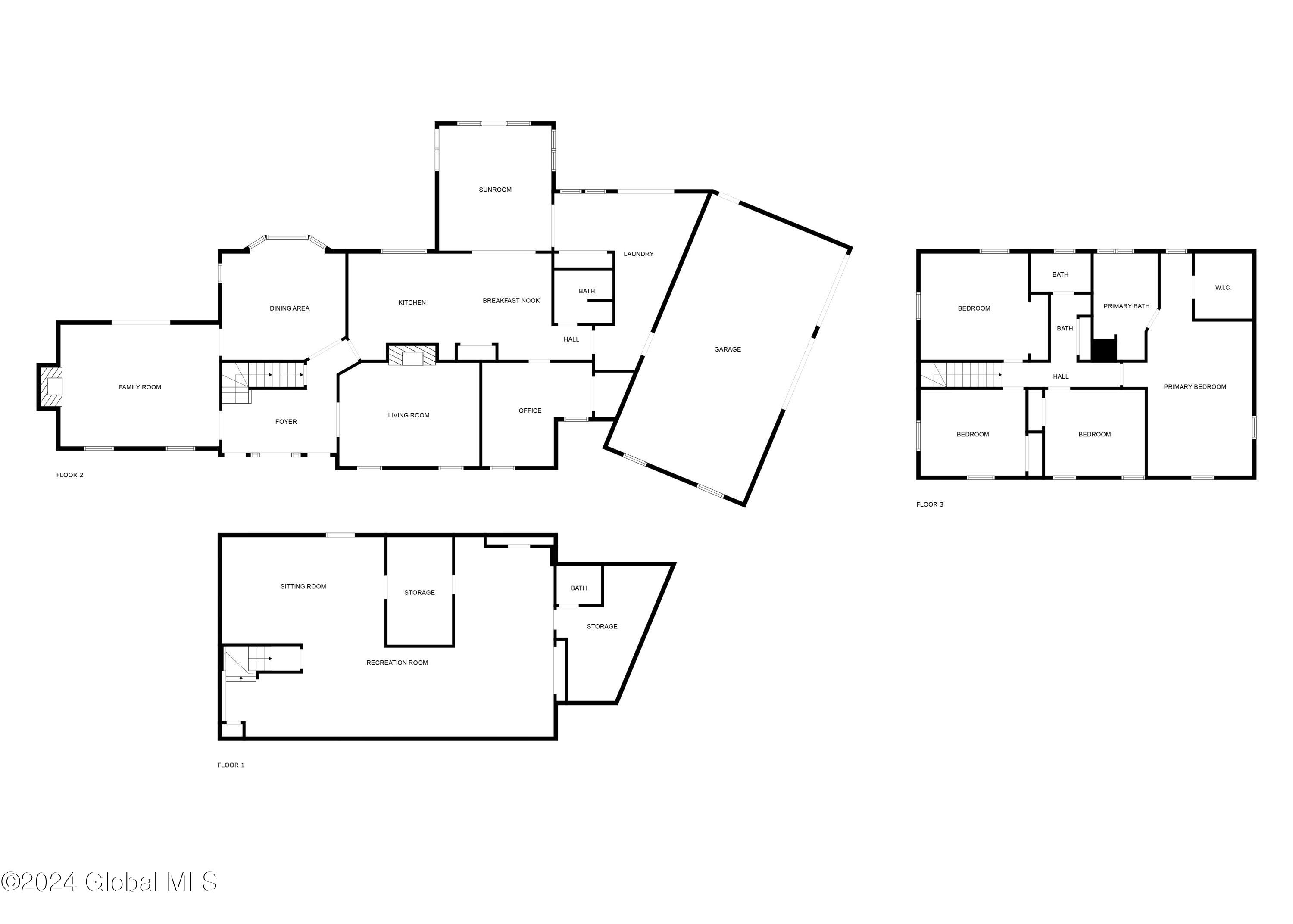 22 Ruxton Road Bethlehem, NY 12054 - Photo 60 of 60 all_floors_22_ruxton_road_delmar_without
