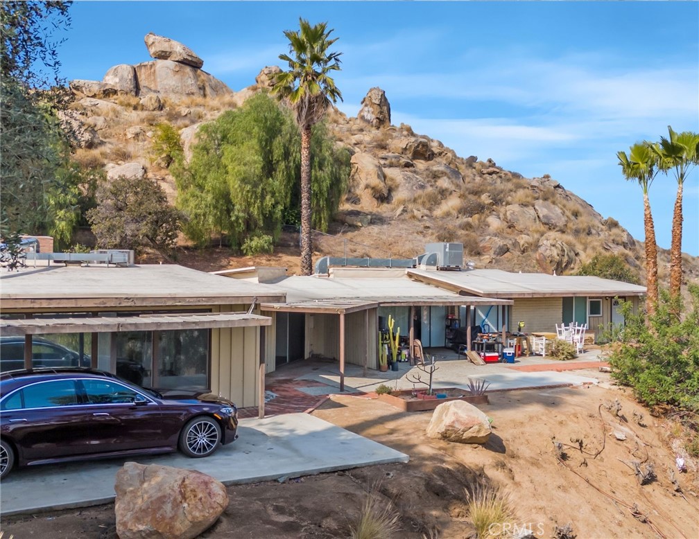 3060 Panorama Road Riverside, CA 92506 - Photo 38 of 38 a front view of a house with a yard patio and fire pit