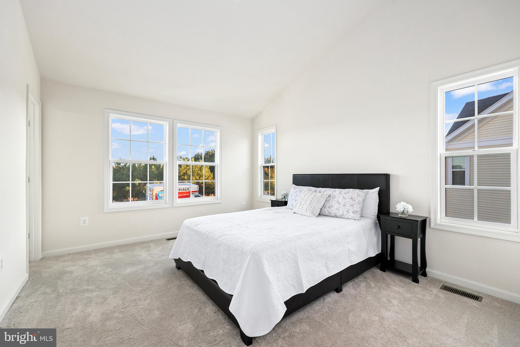 7155 Durrette Road Ruther Glen, VA 22546 - Photo 15 of 41 Primary Bedroom - Vaulted Ceilings