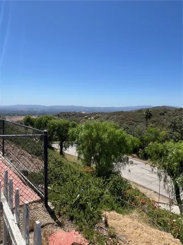 a view of a terrace with a yard