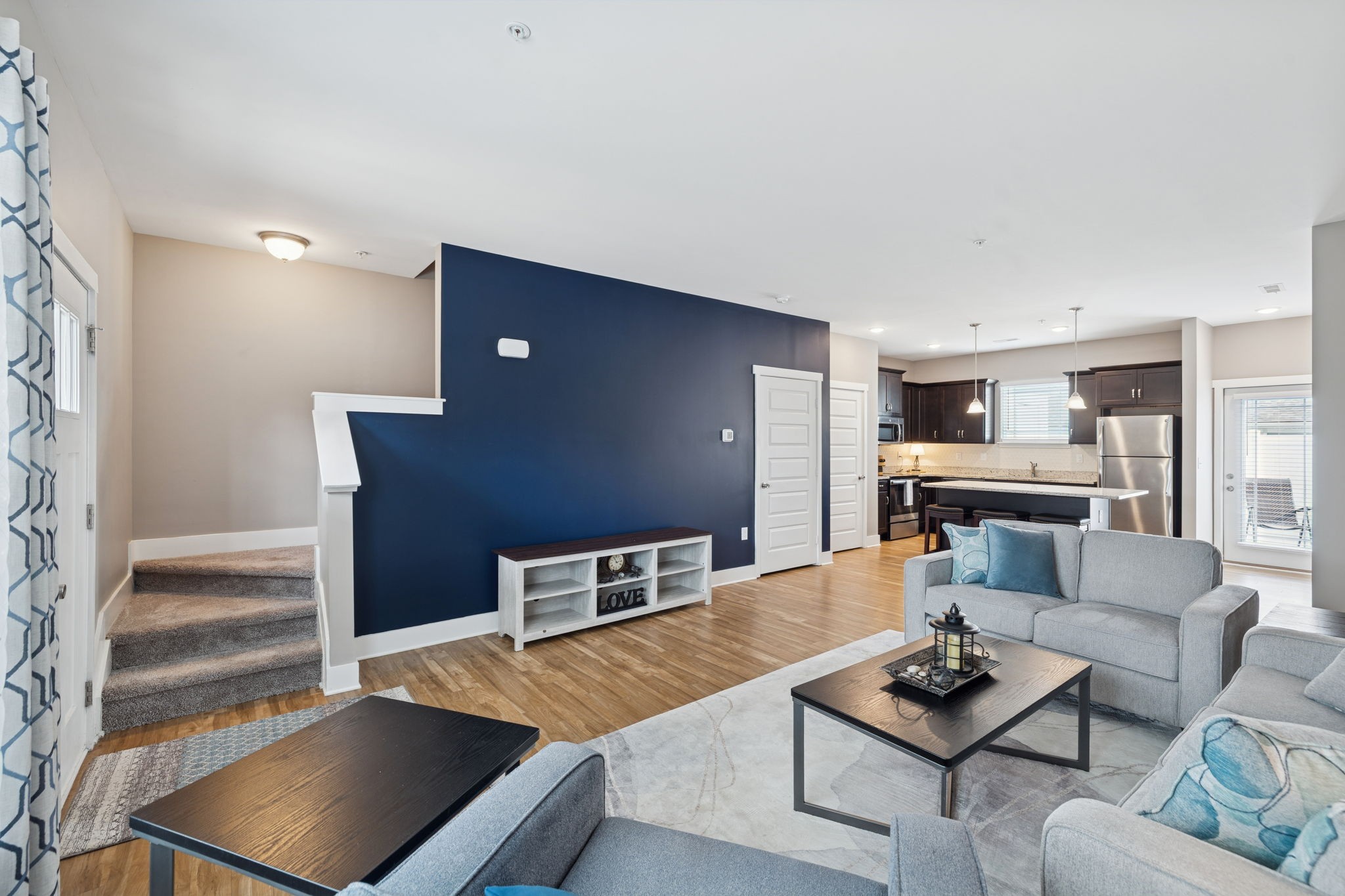 5008 Fennel Court Spring Hill, TN 37174 - Photo 8 of 33 a living room with furniture and view of kitchen