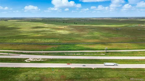 a view of a ocean with a big yard
