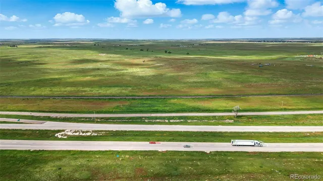 a view of a ocean with a big yard