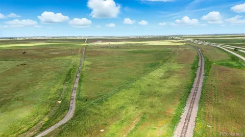 a view of an ocean and beach